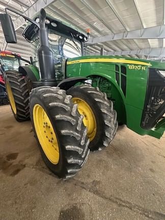 2019 John Deere 8370R Equipment Image0