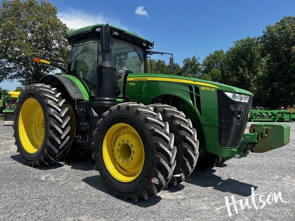 Main image John Deere 8370R
