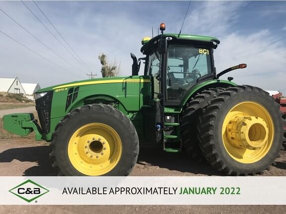 Main image John Deere 8370R