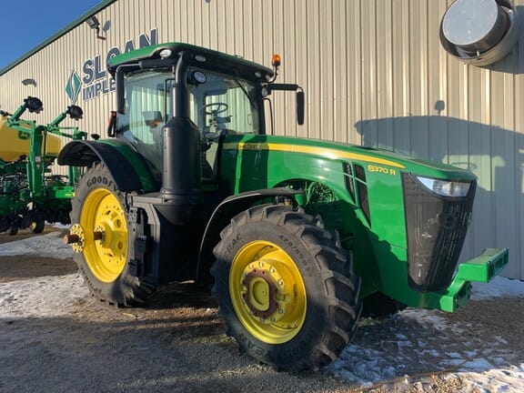 Main image John Deere 8370R