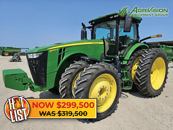 Image of John Deere 8370R Primary image