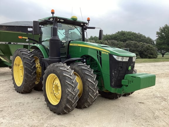 SOLD - 2019 John Deere 8370R Stock No. 4353780 Tractors with 2,318 Hrs ...