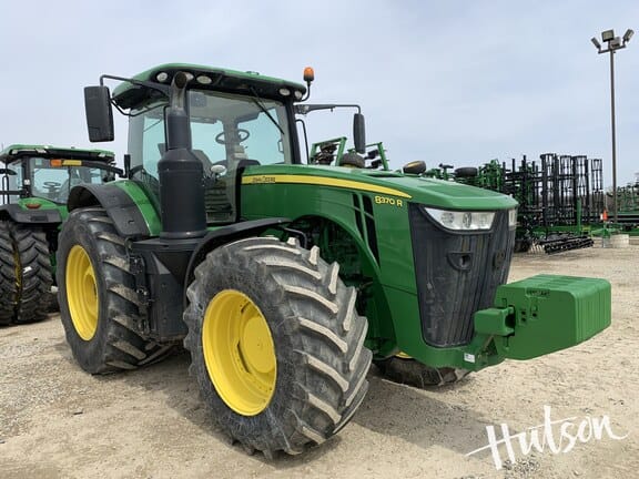Main image John Deere 8370R