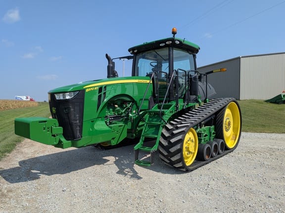 2019 John Deere 8370RT Equipment Image0