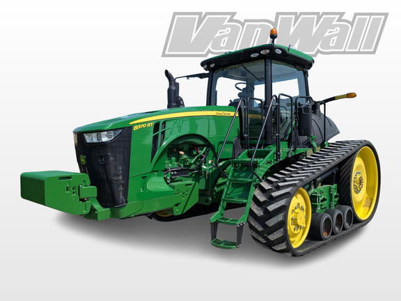2019 John Deere 8370RT Equipment Image0