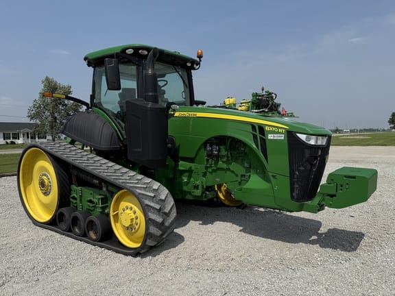 2019 John Deere 8370RT Equipment Image0