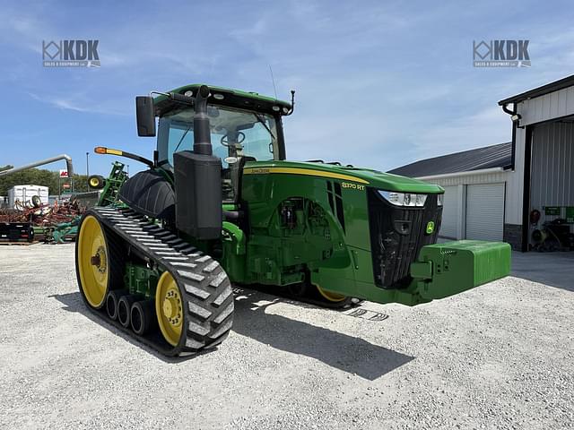 Image of John Deere 8370RT equipment image 4