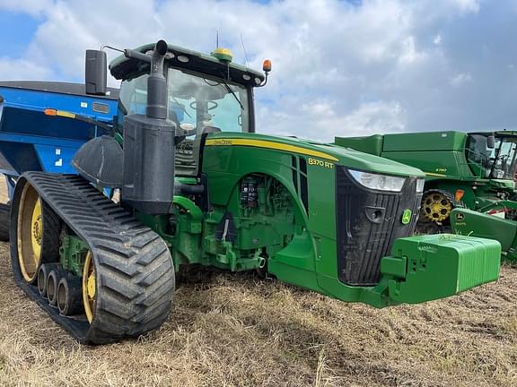 Image of John Deere 8370RT equipment image 1