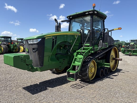 2019 John Deere 8370RT Equipment Image0