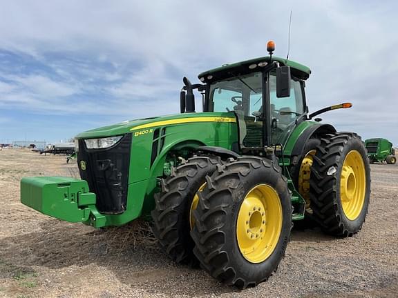 Image of John Deere 8400R equipment image 4