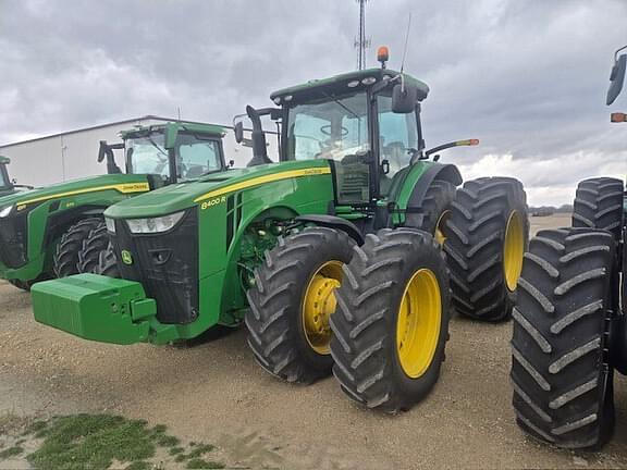 Image of John Deere 8400R equipment image 4