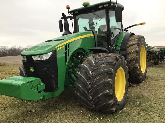 Image of John Deere 8400R equipment image 3