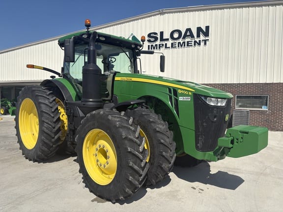 2019 John Deere 8400R Equipment Image0