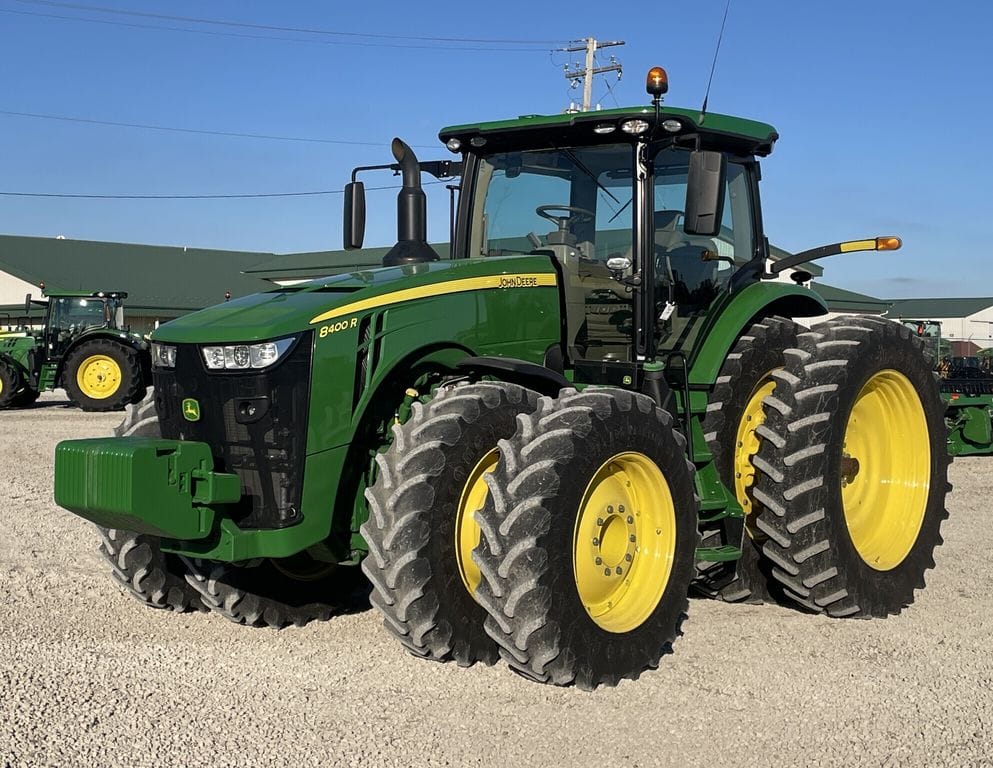 Main image John Deere 8400R