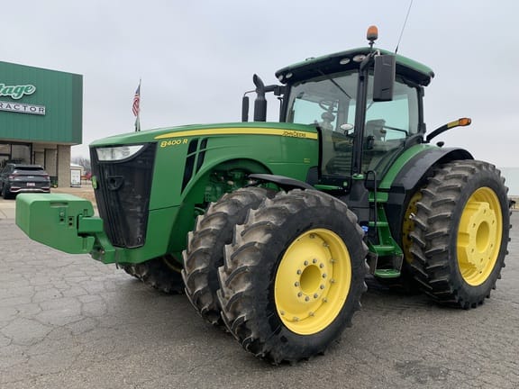 2019 John Deere 8400R Equipment Image0