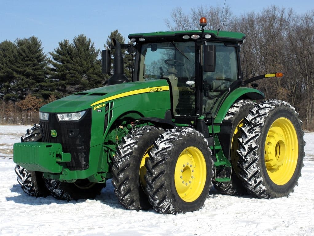 Image of John Deere 8400R Primary image