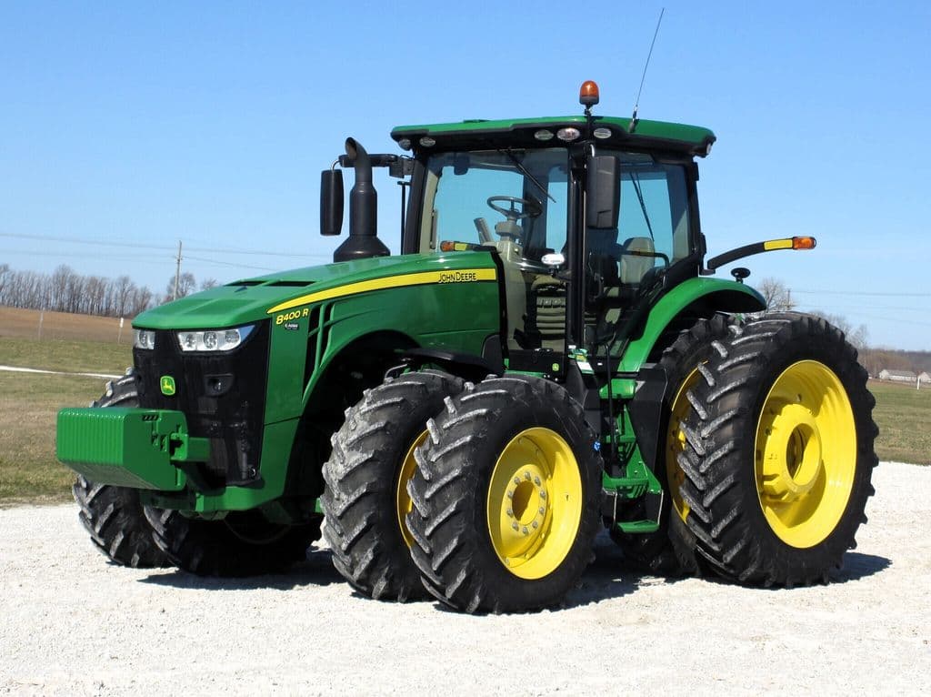 Image of John Deere 8400R Primary image