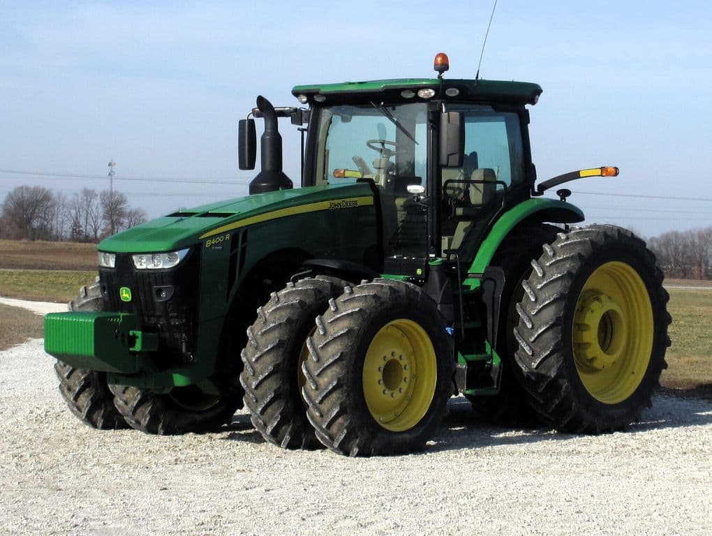 Image of John Deere 8400R Primary image
