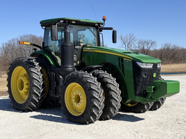 Image of John Deere 8400R equipment image 1