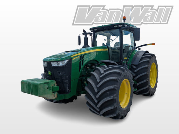 2019 John Deere 8400R Equipment Image0
