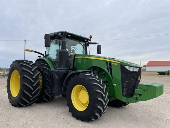 Image of John Deere 8400R equipment image 3