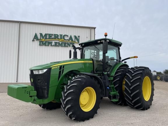 Image of John Deere 8400R equipment image 1