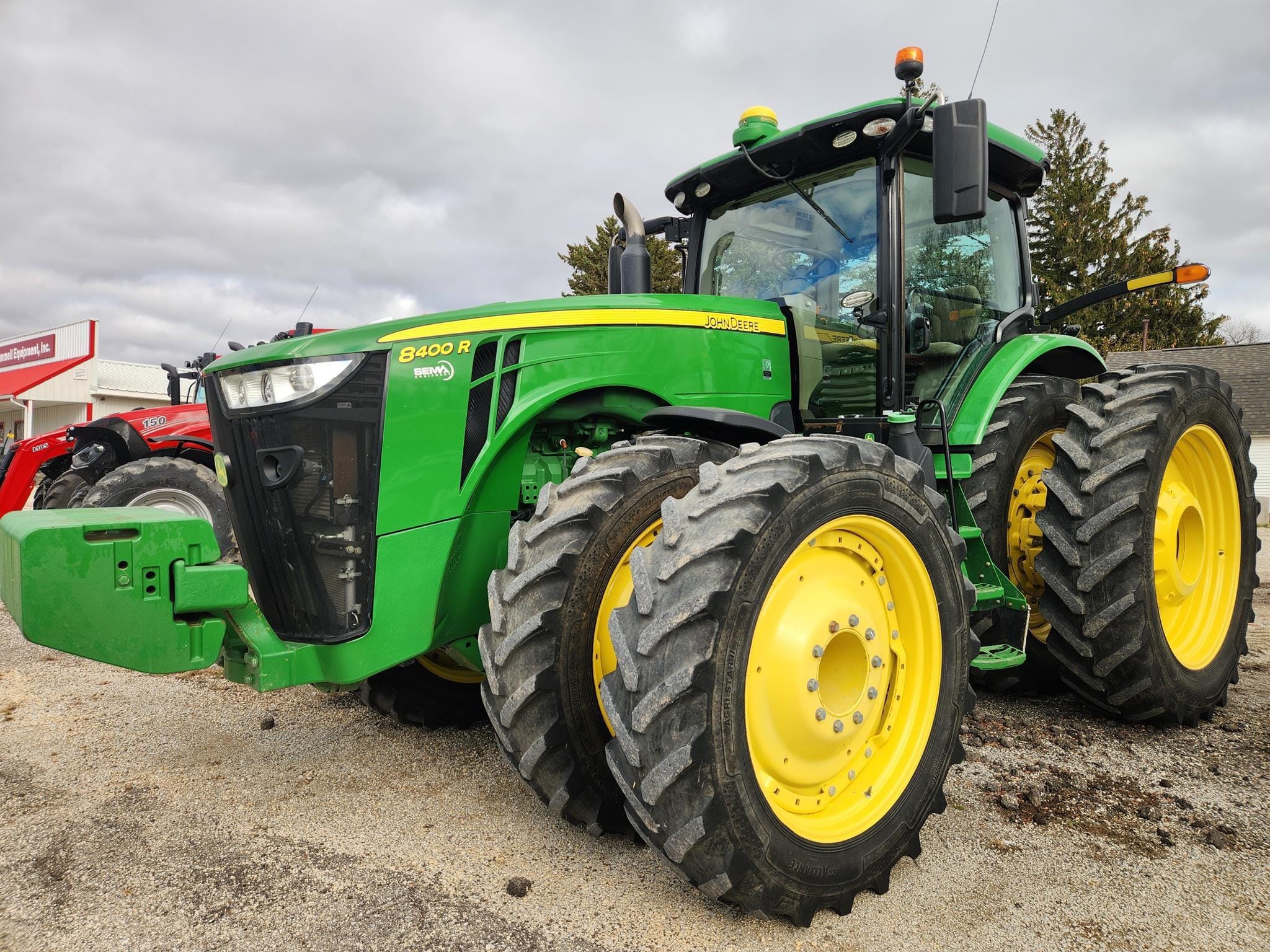 Main image John Deere 8400R