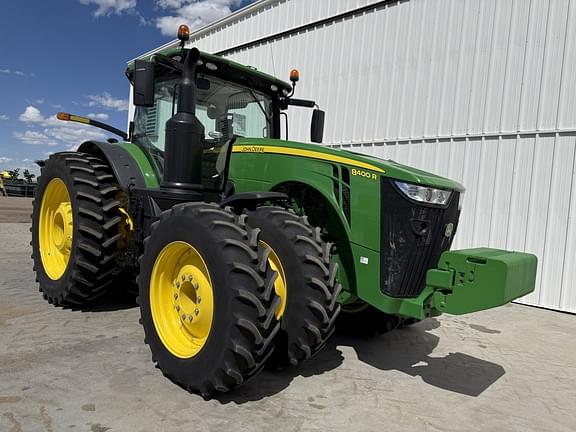 Image of John Deere 8400R equipment image 3