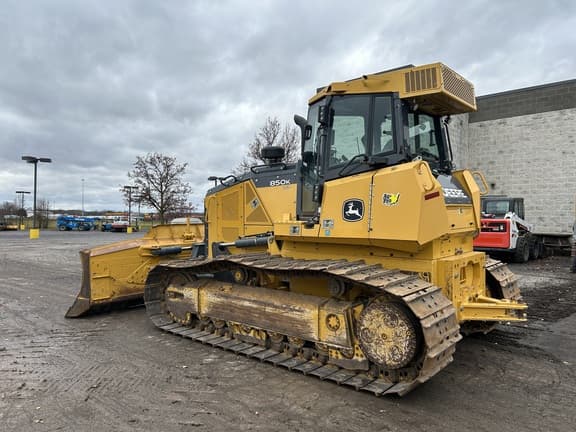 Image of John Deere 850K LGP equipment image 1
