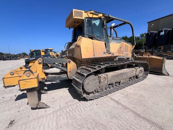 Image of John Deere 850K WLT equipment image 4
