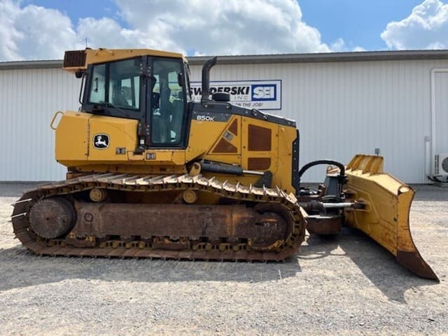Image of John Deere 850K LGP equipment image 1
