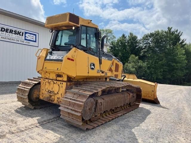Image of John Deere 850K LGP equipment image 2