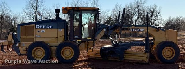 Image of John Deere 872GP equipment image 3