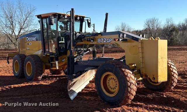 Image of John Deere 872GP equipment image 2