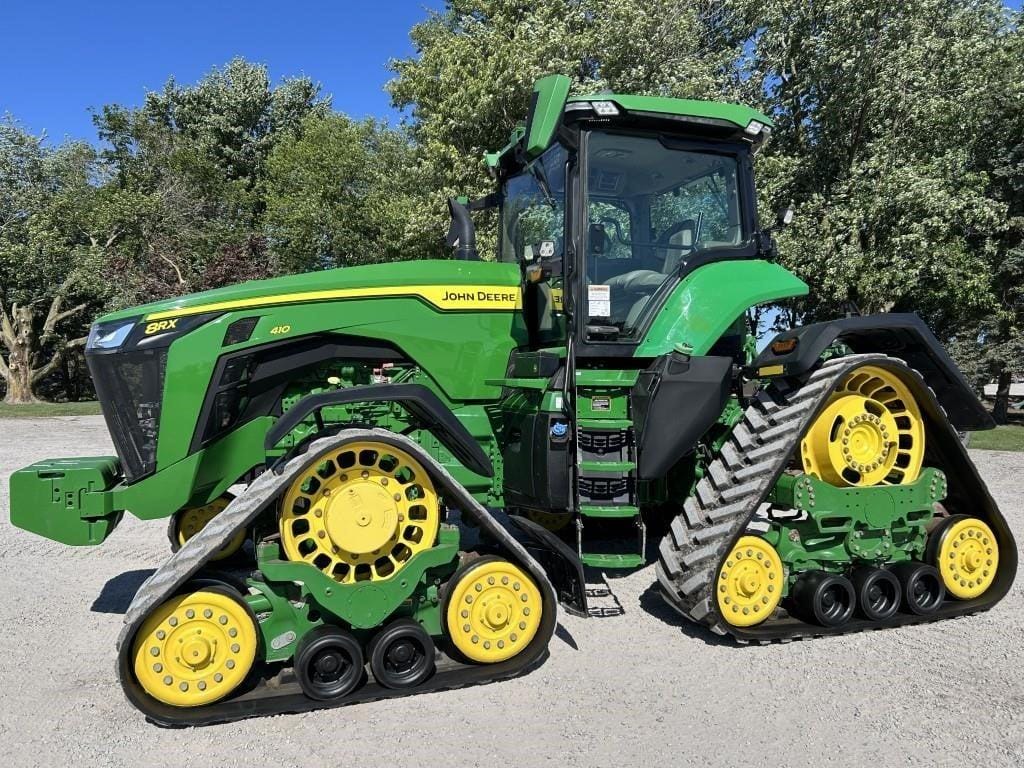 2019 John Deere 8RX 410 Equipment Image0