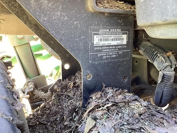 Image of John Deere 9009A equipment image 4