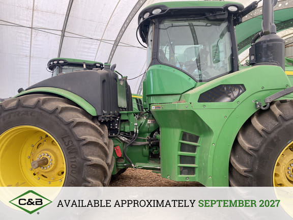 2019 John Deere 9420R Equipment Image0