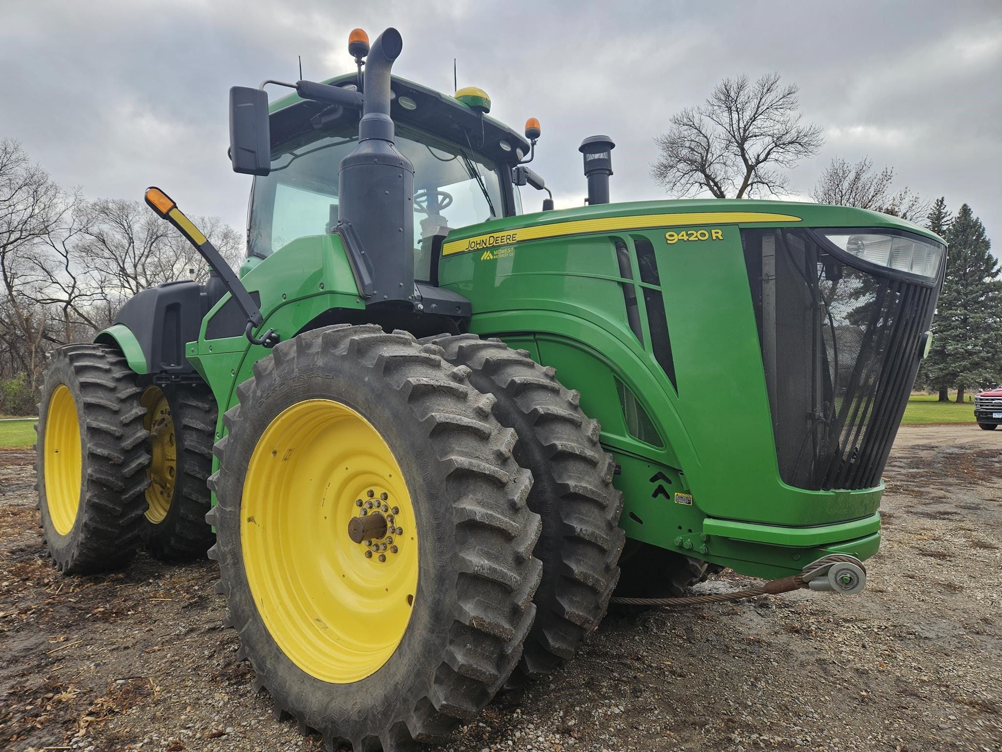 2019 John Deere 9420R Equipment Image0