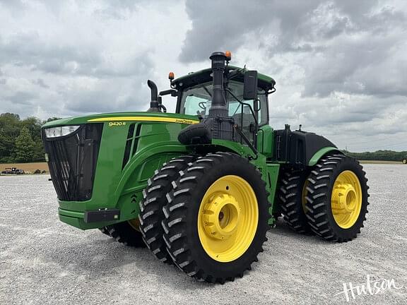 Image of John Deere 9420R equipment image 3
