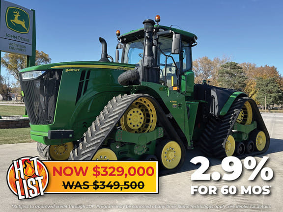 2019 John Deere 9470RX Equipment Image0