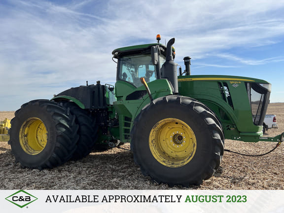 Main image John Deere 9520R