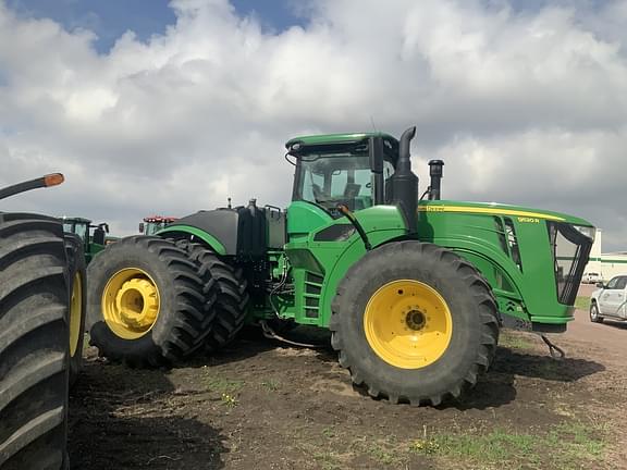 Image of John Deere 9520R equipment image 3