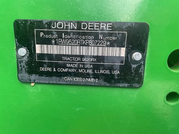 Image of John Deere 9520RX equipment image 1