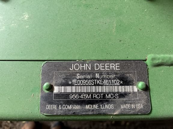 Image of John Deere 956 equipment image 3