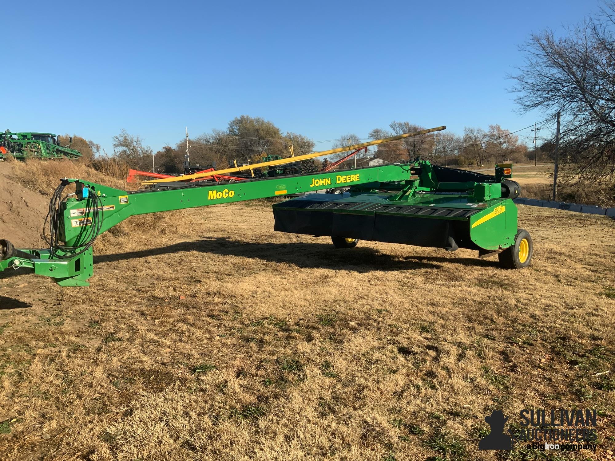 Main image John Deere 956