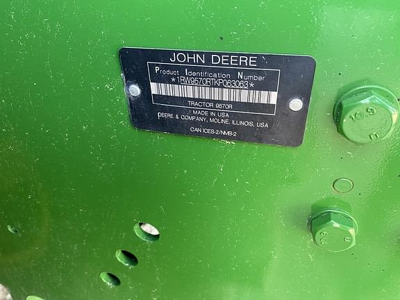 Image of John Deere 9570R equipment image 2