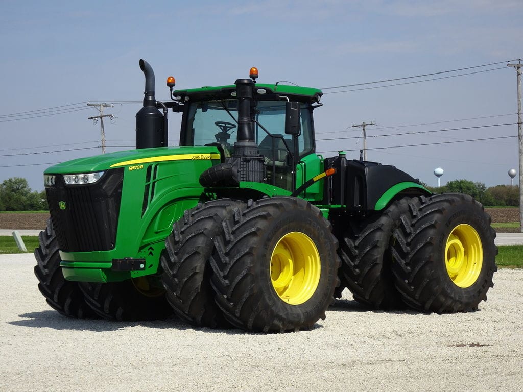 2019 John Deere 9570R Equipment Image0