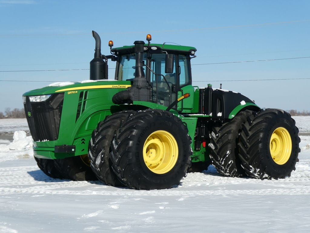 2019 John Deere 9570R Equipment Image0