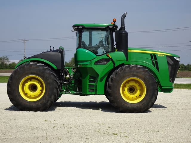Image of John Deere 9570R equipment image 4