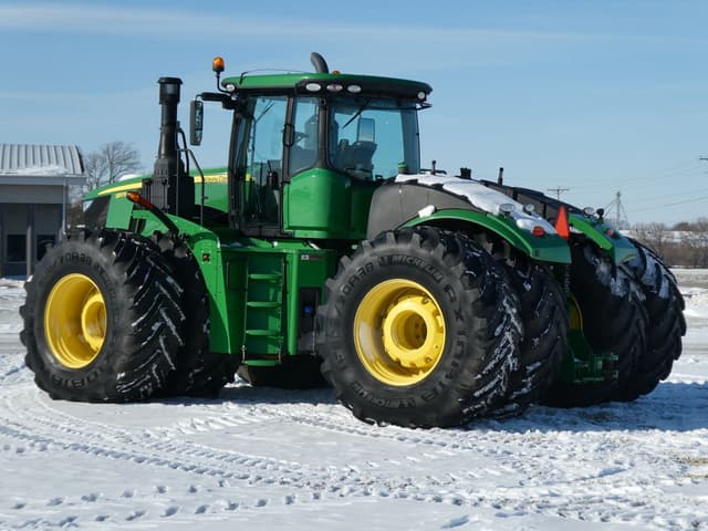 Image of John Deere 9570R equipment image 4